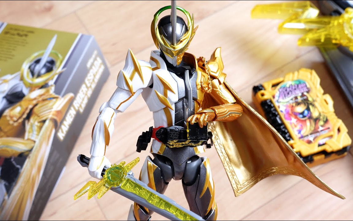 figuarts 假面骑士espada 测评_哔哩哔哩_bilibili