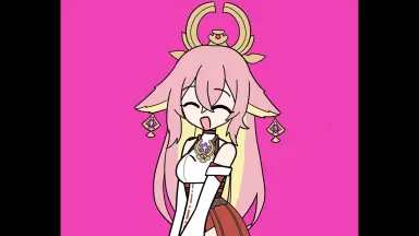 八重神子，同人，甜-哔哩哔哩_Bilibili