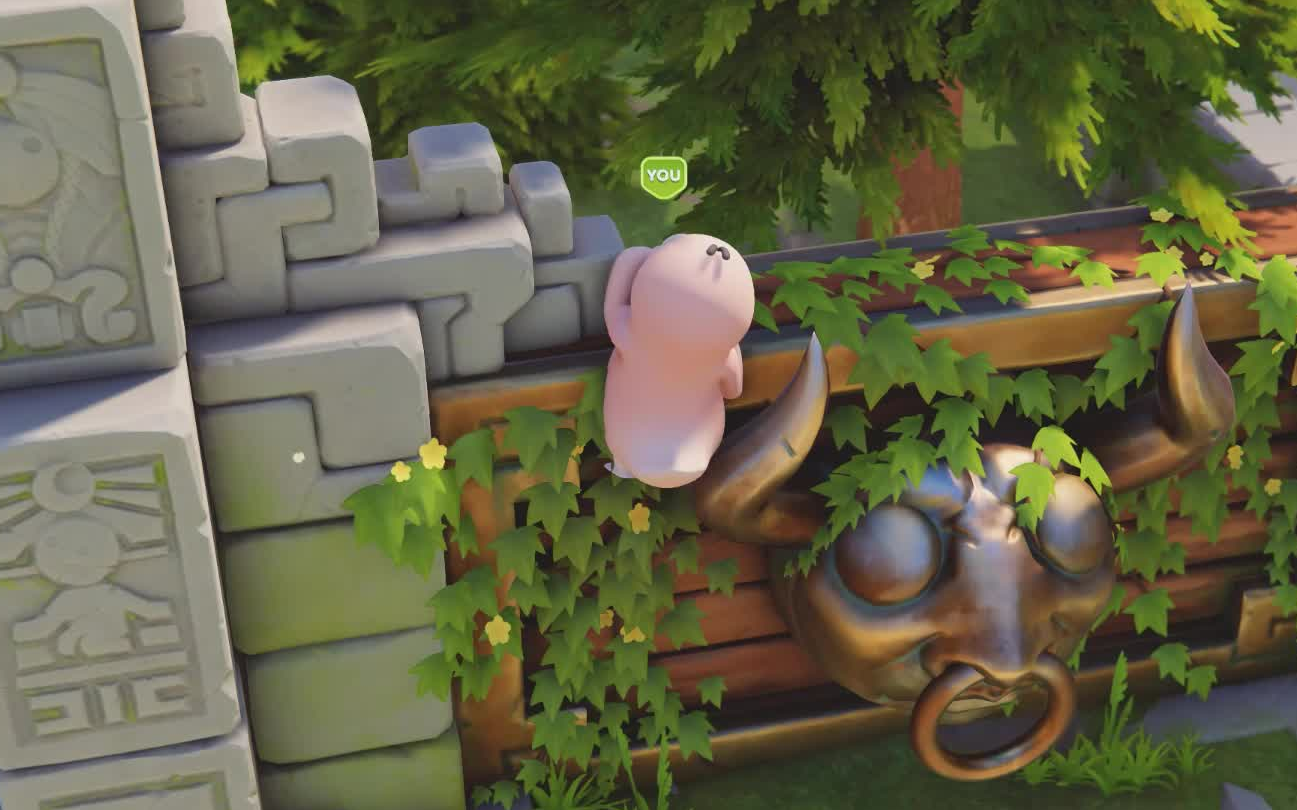 steam免费游戏动物派对5人游玩友尽实况partyanimals