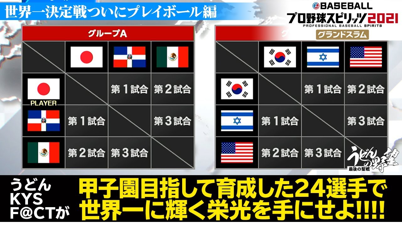 [图]【电击游戏】「乌冬的野望」第162回 《e棒球职业棒球之魂2021大满贯》奥运会篇