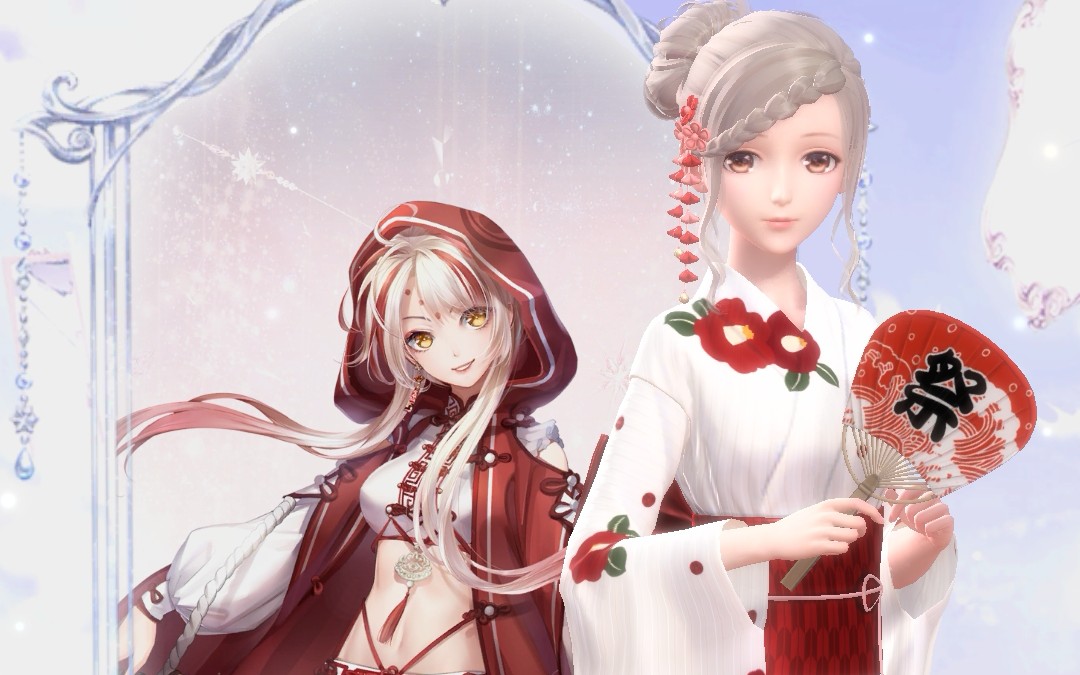 【桃子姐姐-h】闪耀暖暖的幻之阁流光十连抽看看可以得到什么,先来