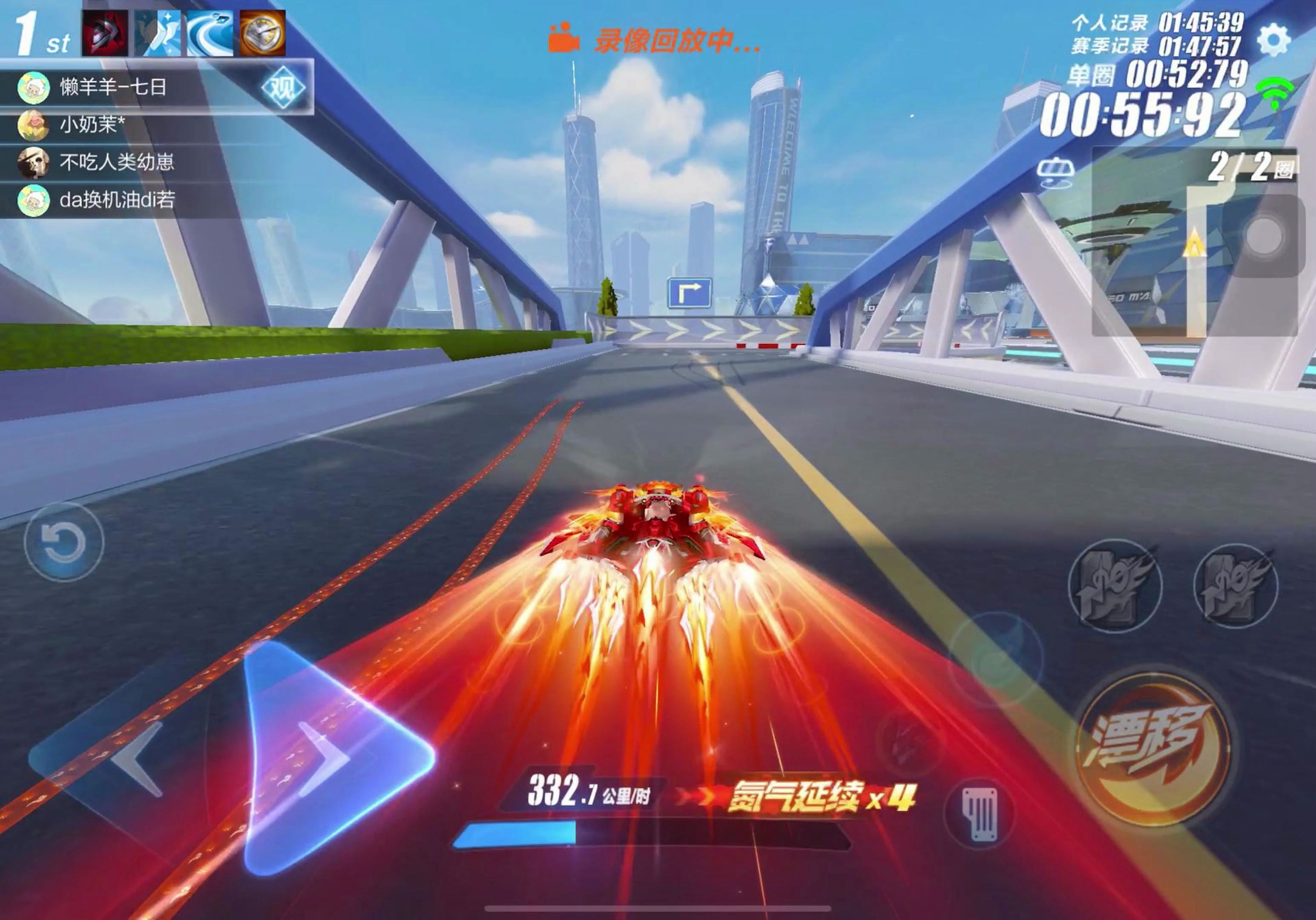 qq飞车最强t车哈雷特跑千分局是什么体验