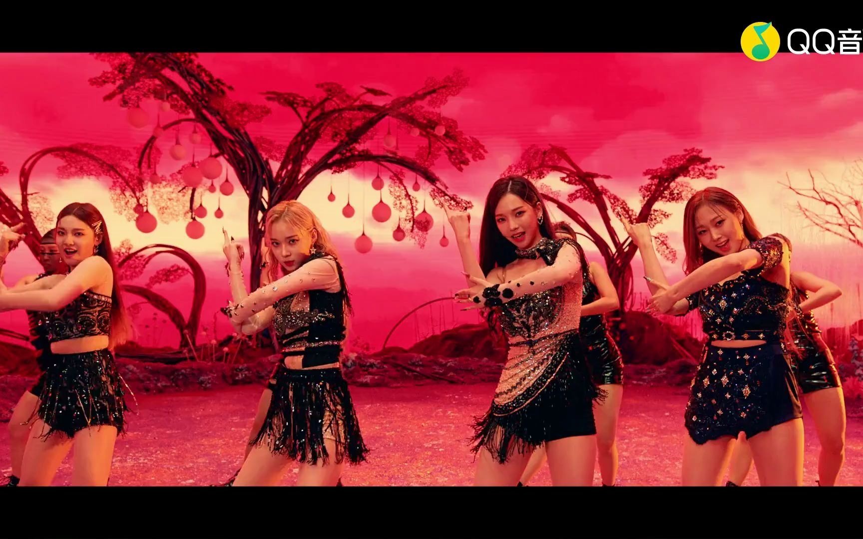 【降调】sm新女团终于来了aespa - black mamba mv公开