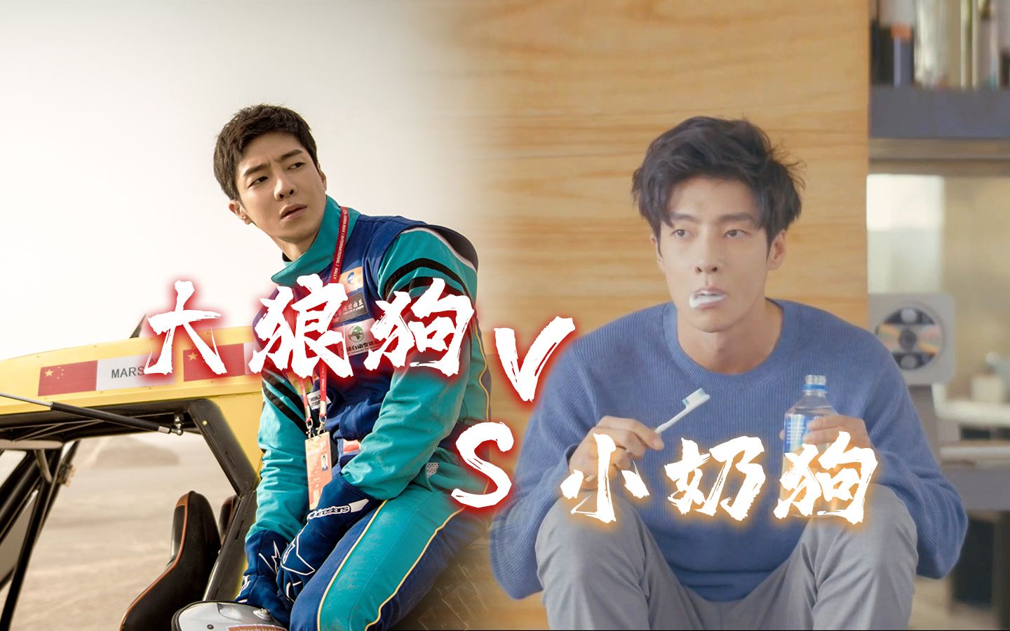 《越过山丘》小奶狗vs小狼狗!高瀚宇演绎双面男神