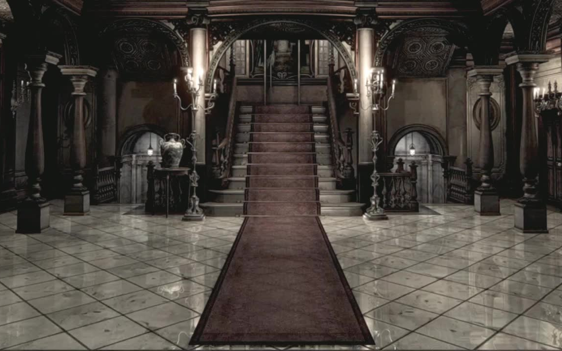 生化危机1hd吉尔篇困难难度通关流程洋馆