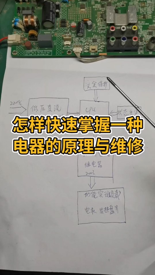 怎样快速掌握一种电器的维修技能#家电维修技术培训#家电维修#电路板维修#空调变频板维修#空调维修哔哩哔哩bilibili