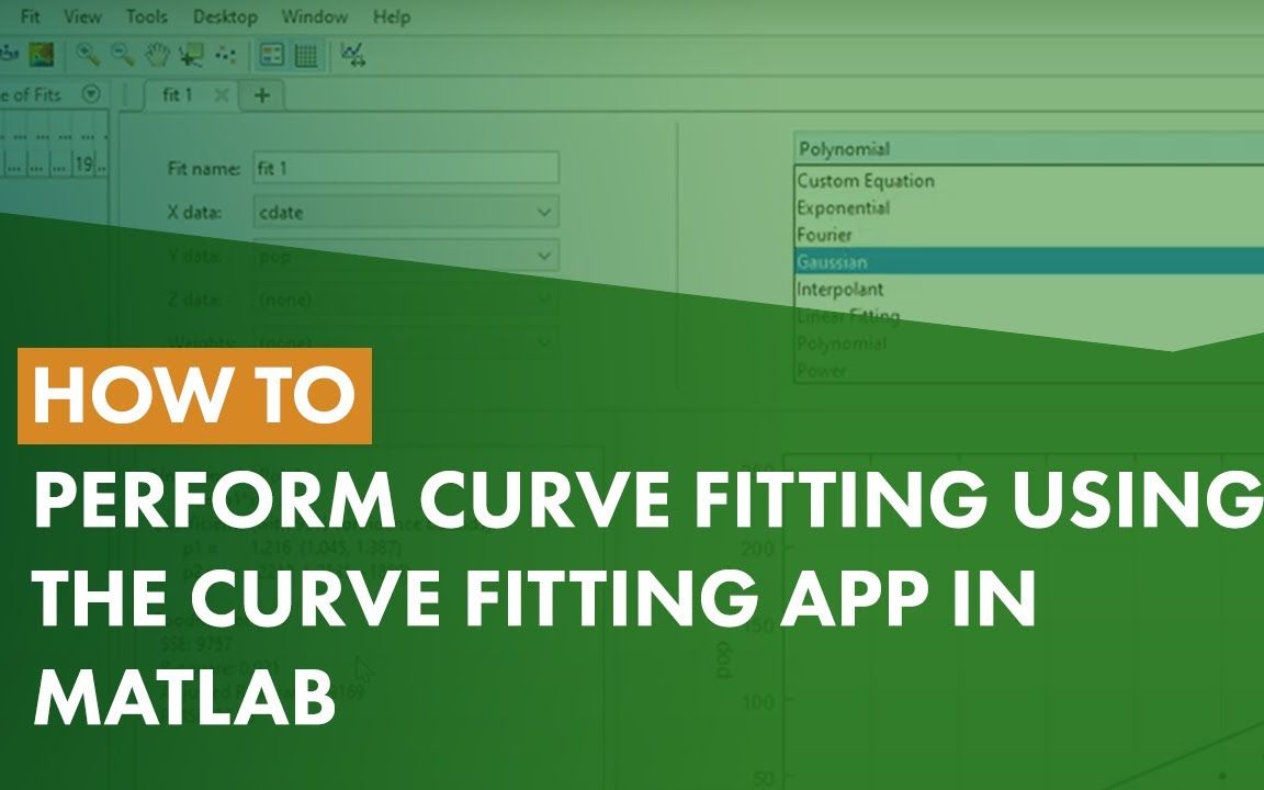 【油管搬运】MATLAB 小课堂 | 如何在 MATLAB 中进行曲线拟合(英字) MATLAB&Simulink哔哩哔哩bilibili