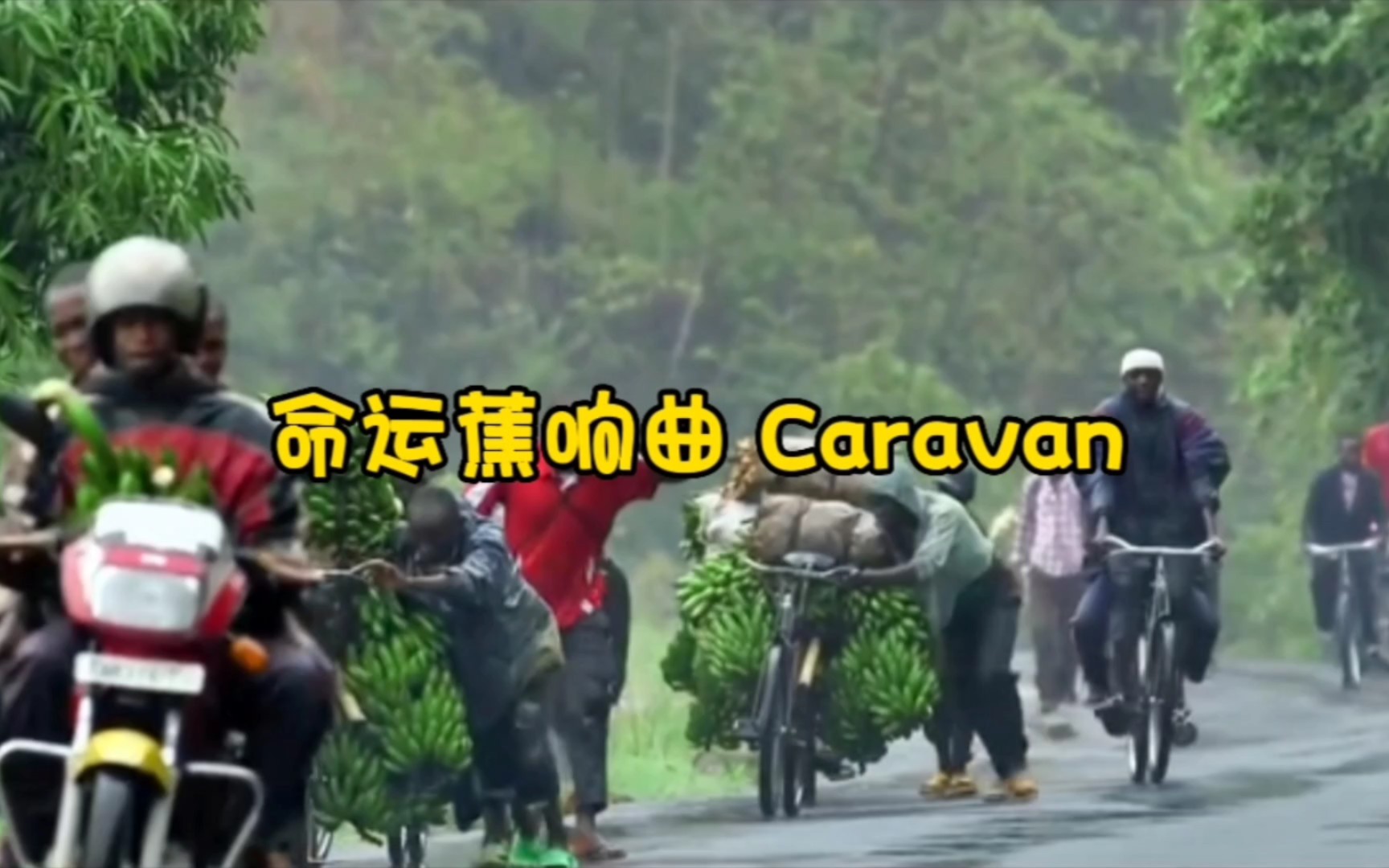 命运蕉响曲Caravan不堪的人生,蹉跎的岁月坚韧的灵魂,不羁的初心人生终是梦一场,世事沉浮三两空悠悠苍天孰沉浮,戚戚吾心可奈何哔哩哔哩bilibili