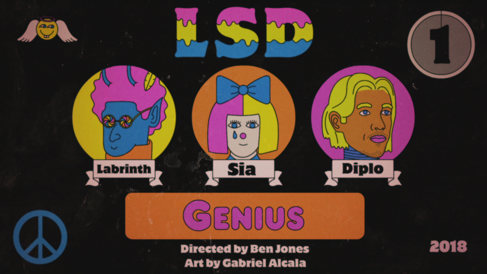 Genius  LSD&Sia&Diplo&Labrinth哔哩哔哩bilibili