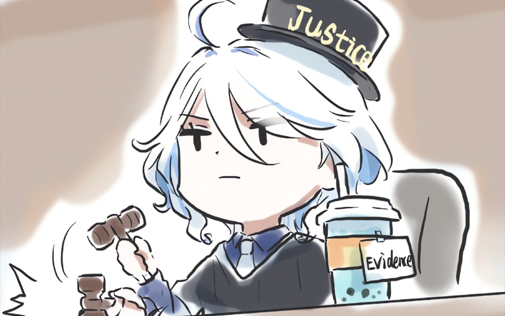 芙宁娜:我宣布被告跳过发言权!