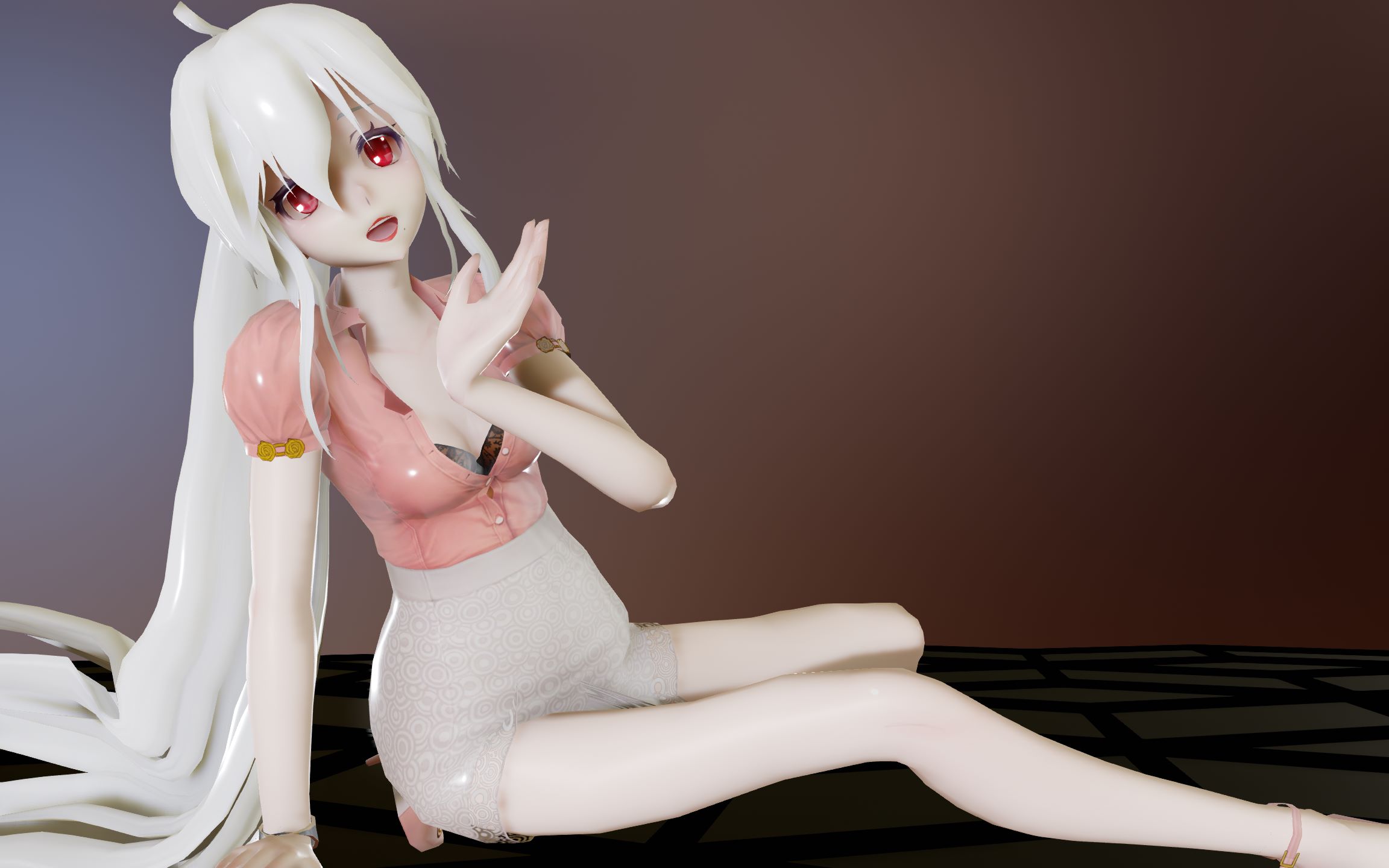 弱音:好的,请稍候._哔哩哔哩_bilibili