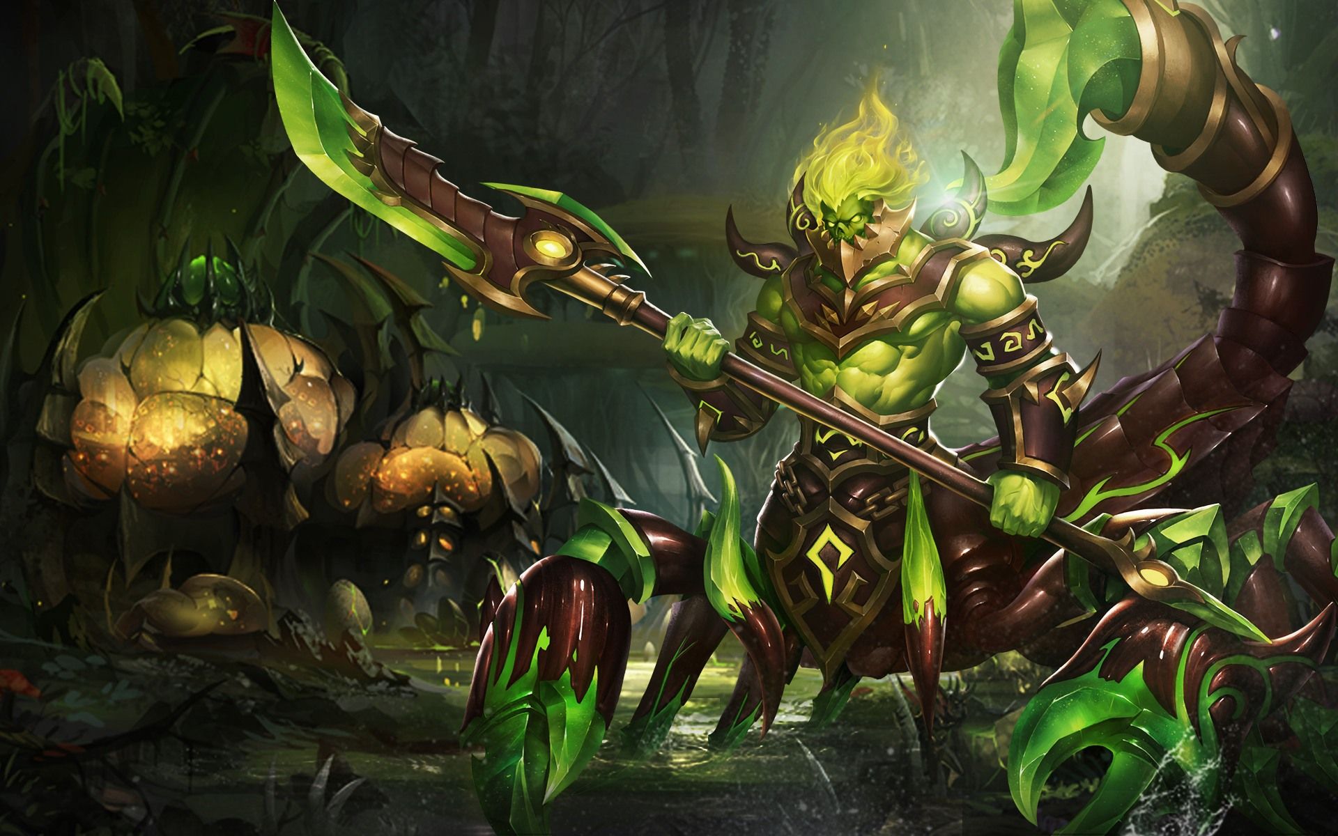 [搬运]英魂之刃第一c we丶峰极速上分教学:蝎子王,劣单霸主回归.