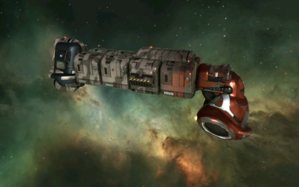 eve盖伦特联邦工业舰米亚莫斯级