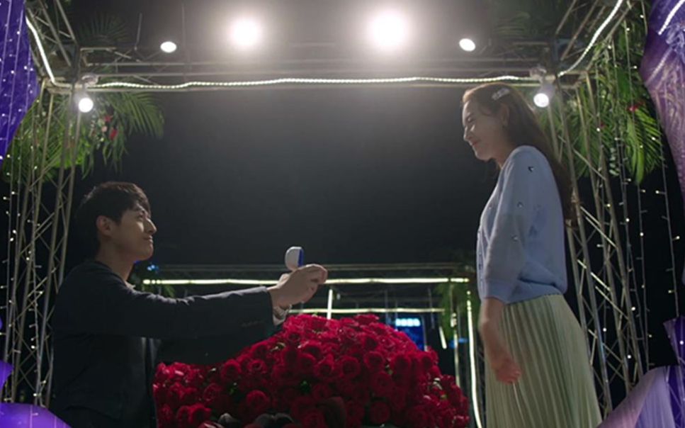 《浅情人不知》大结局好甜!宁为瑾浪漫求婚:嫁给我,郑叮叮