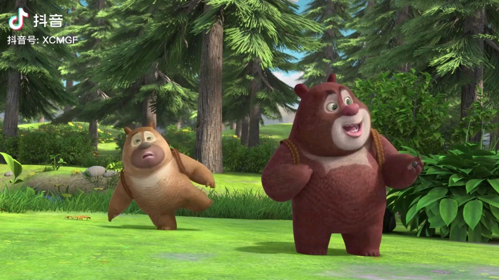 熊出没之逆转时空熊大光头强熊二