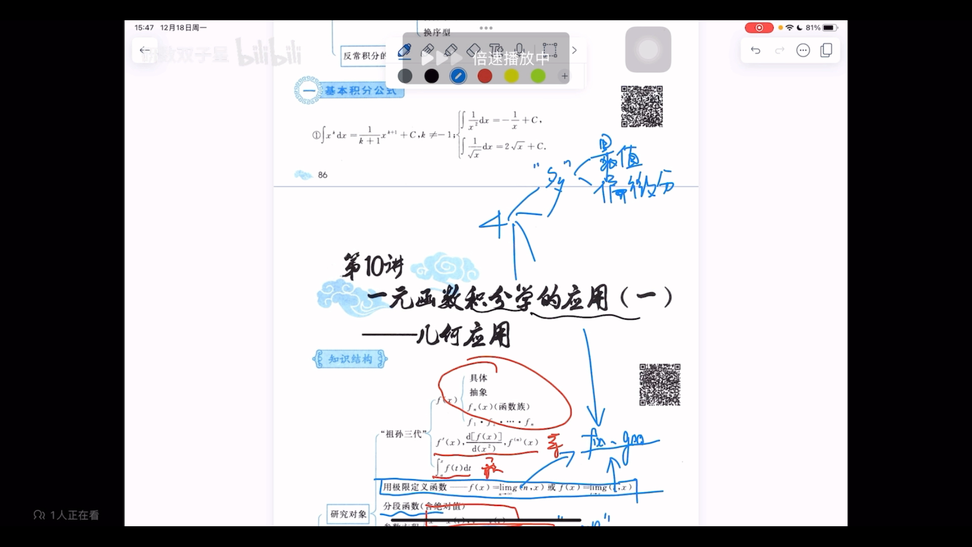 一个视频彻底教会你如何用宇哥的思维导图框架进行复习,尝试并压中24年一半以上大题哔哩哔哩bilibili