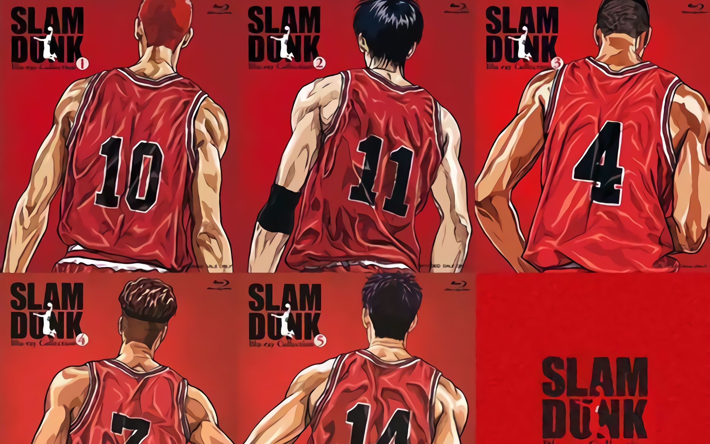 灌篮高手(slam dunk)篮球干货合集(上) 动作,运球,突破,防守,投篮