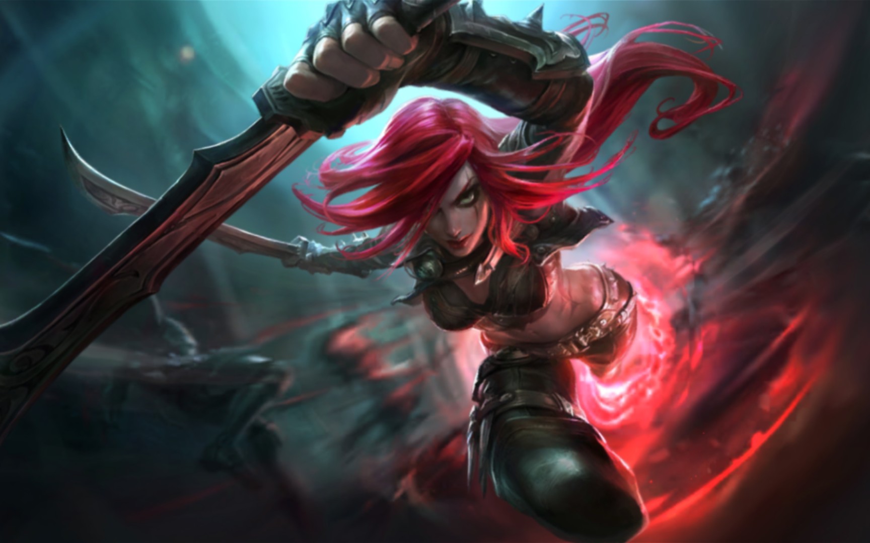 英雄联盟手游 复盘记录 极地大乱斗 mvp 卡特琳娜(1)220518