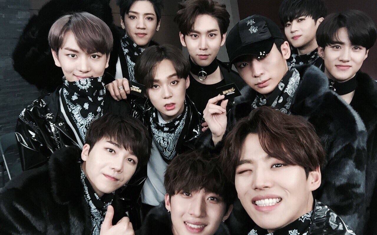 那些韩国爱豆向一代团致敬的舞台