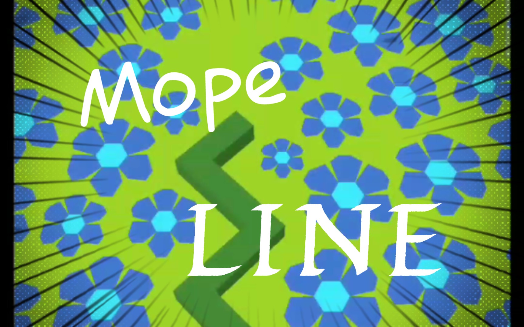 [mopemope] 阴间跳舞的线_跳舞的线