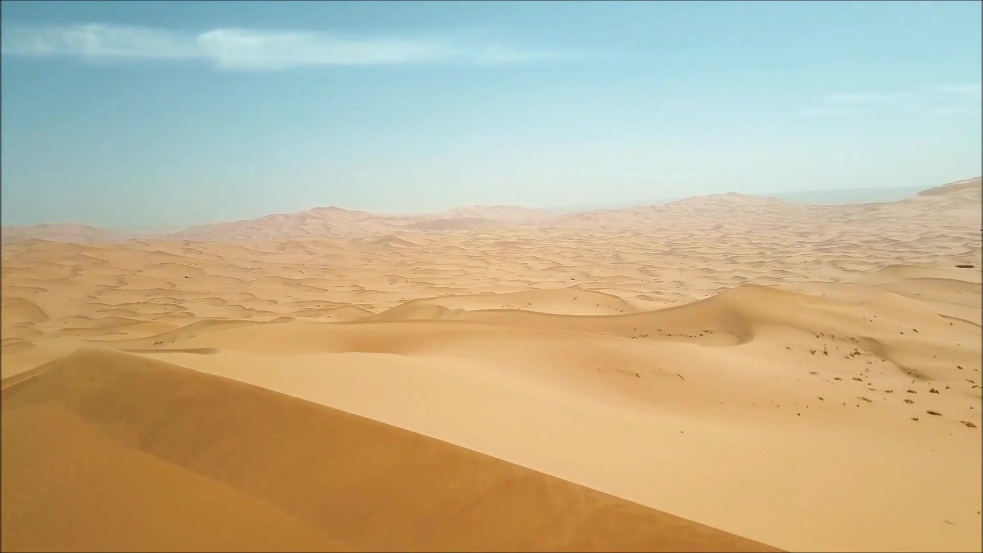 the sahara desert from a birds-eye view!