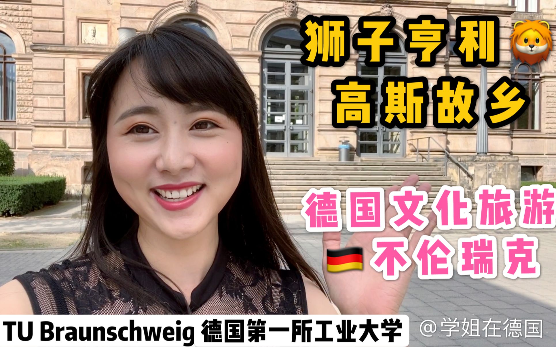 德国雄狮古城: Braunschweig 不伦瑞克 数学家高斯的故乡 大众汽车的后备人才基地哔哩哔哩bilibili