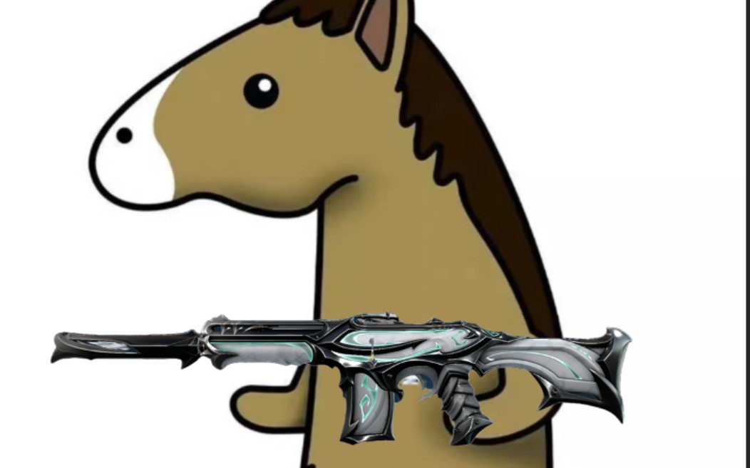 我枪马和他们喜欢拿头接子弹有什么关系?