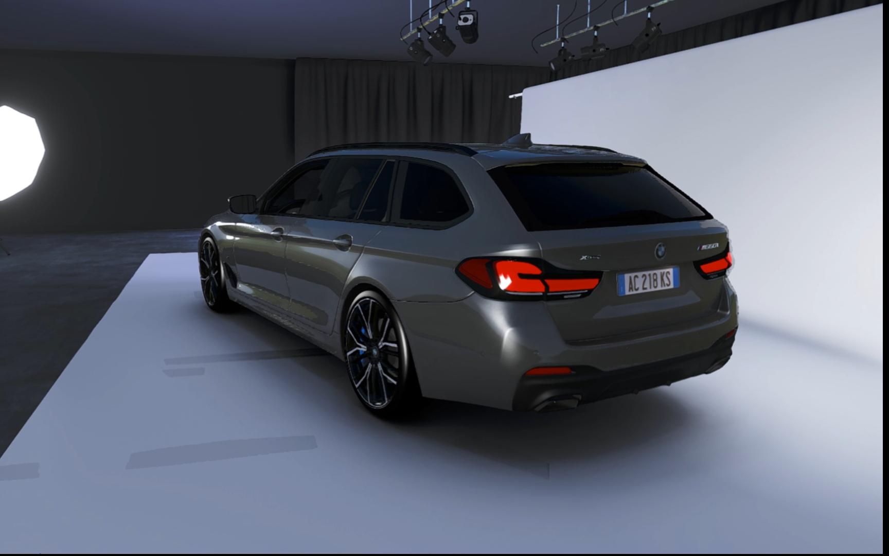 【神力科莎mod分享】宝马 m550i xdrive touring g31 2021