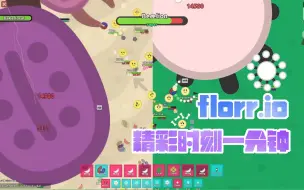 Download Video: 【Florr.io】喵喵的精彩时刻一分钟 #8