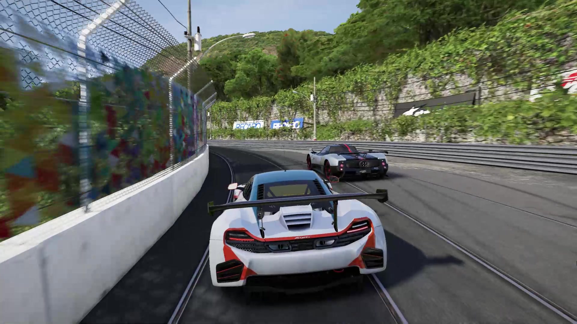 极限竞速6:巅峰 迈凯伦12c gt3疾速里约