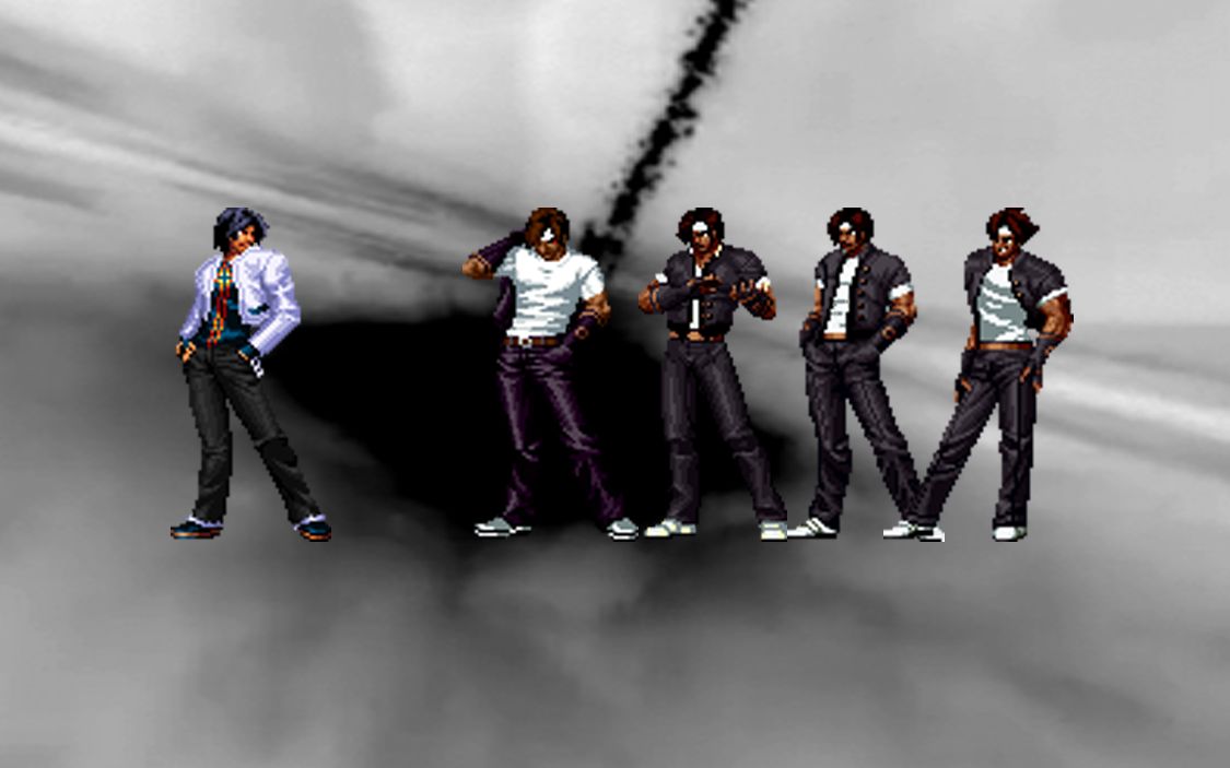 【mugen】新人物-音巢草薙京 vs 砸场王队