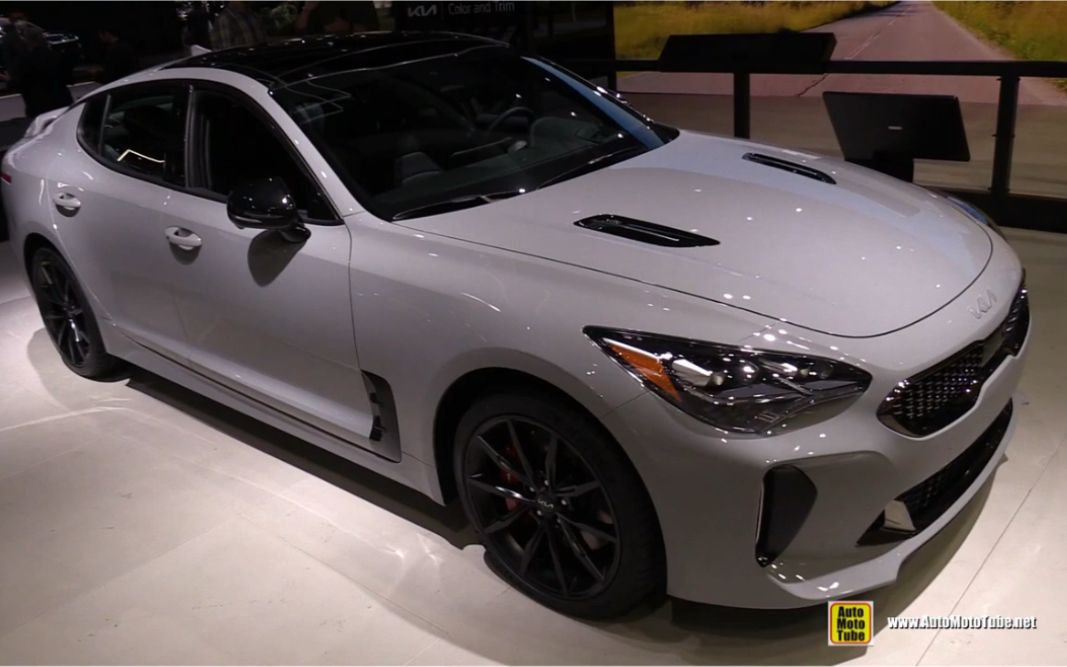 车展实拍,2022款起亚毒刺gt,这颜值内饰,买不买自己拿主意!