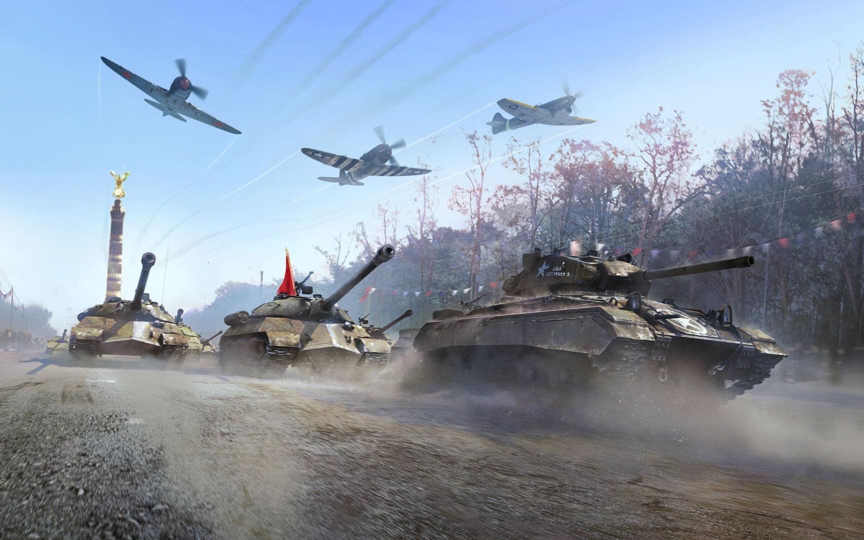 超燃这就是我们热爱战争雷霆的理由