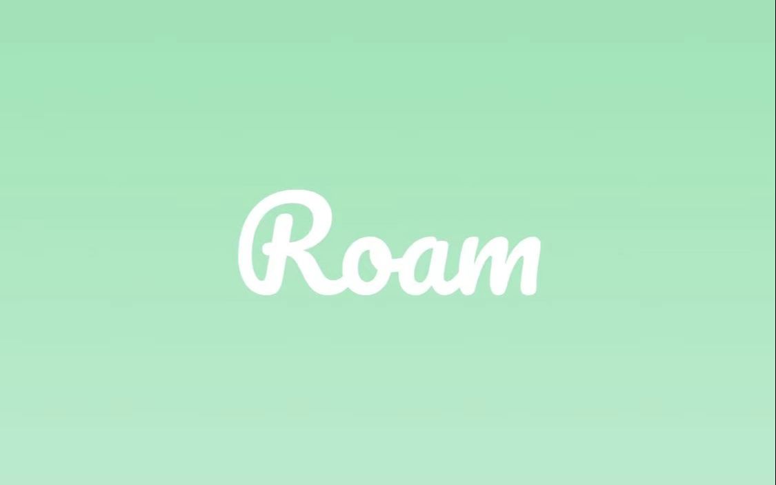 【Roam】青年旅游app概念宣传片哔哩哔哩bilibili