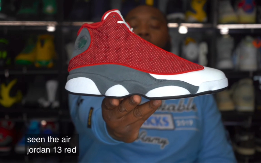 UBK  Jordan 3代 Red Flint 灰白红配色 提前开箱!!!哔哩哔哩bilibili