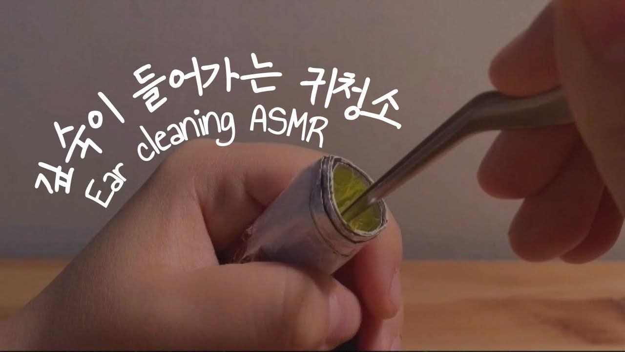 SORI JABI ASMR  深层掏耳清洁直至入睡哔哩哔哩bilibili