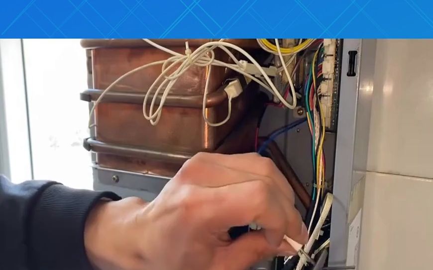 kiturami壁挂炉故障码er14常见故障及维修方法