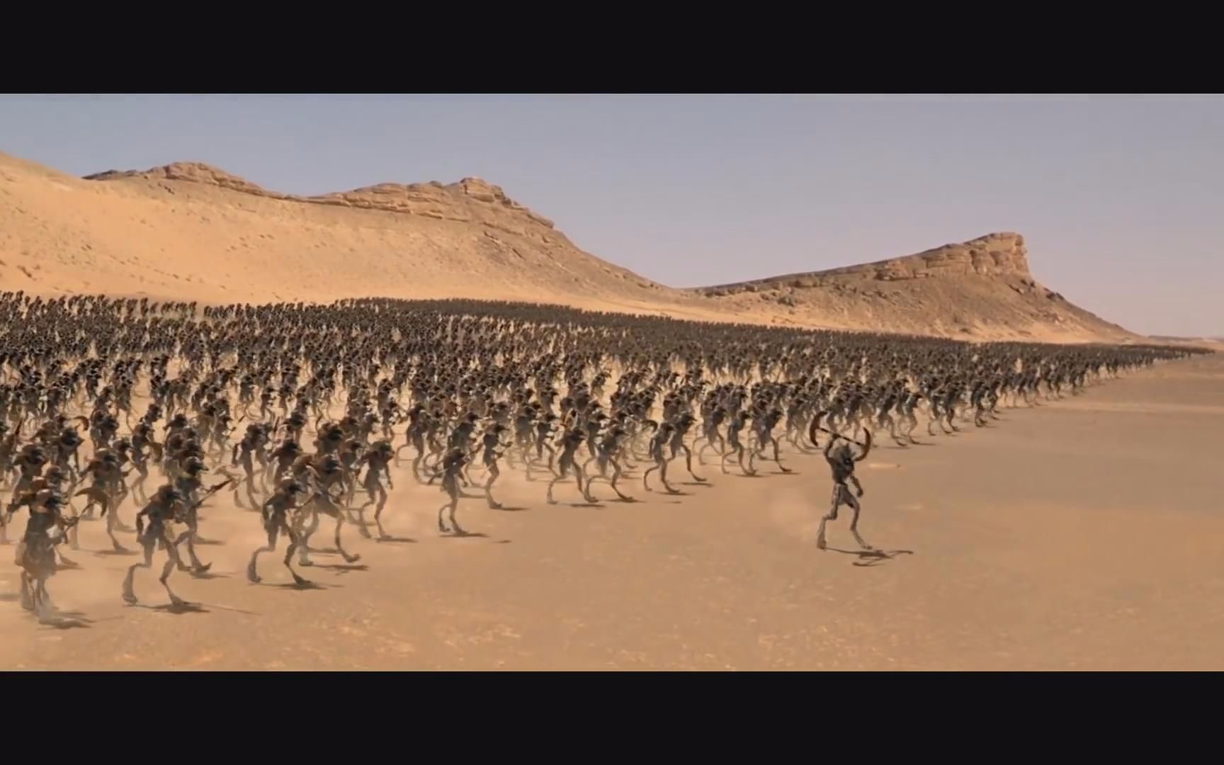 木乃伊2 精彩片段 大战魔蝎大军