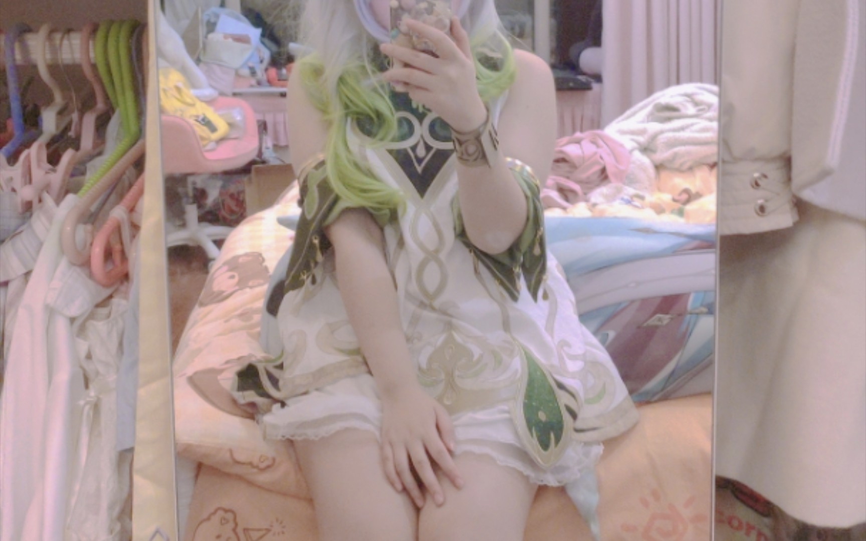 【原神/纳西妲cos】是你爱的小草91神嘛