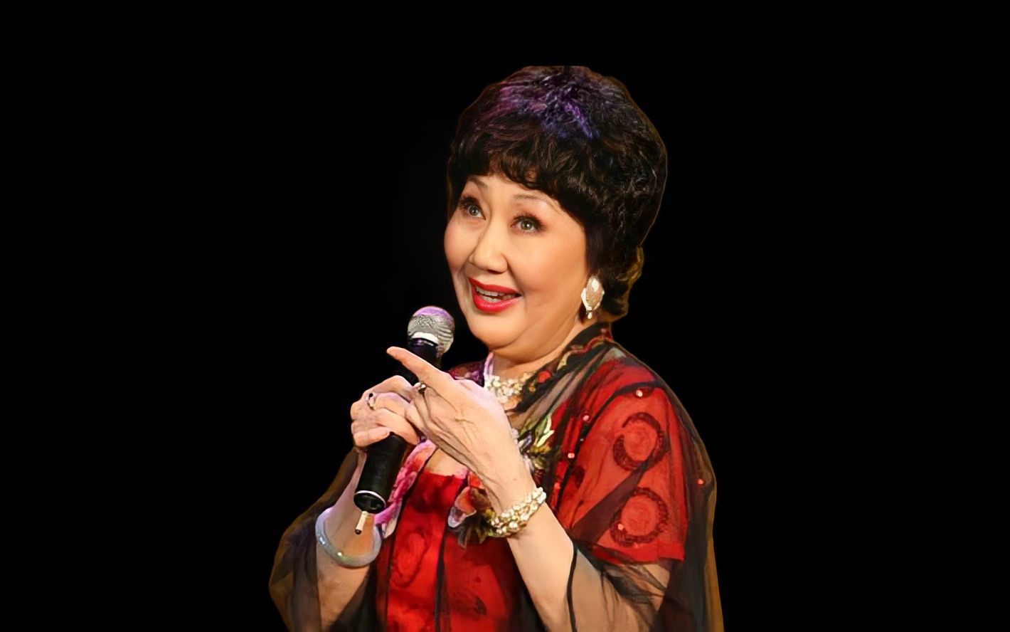 孙毓敏演唱中英双语《苏三起解》