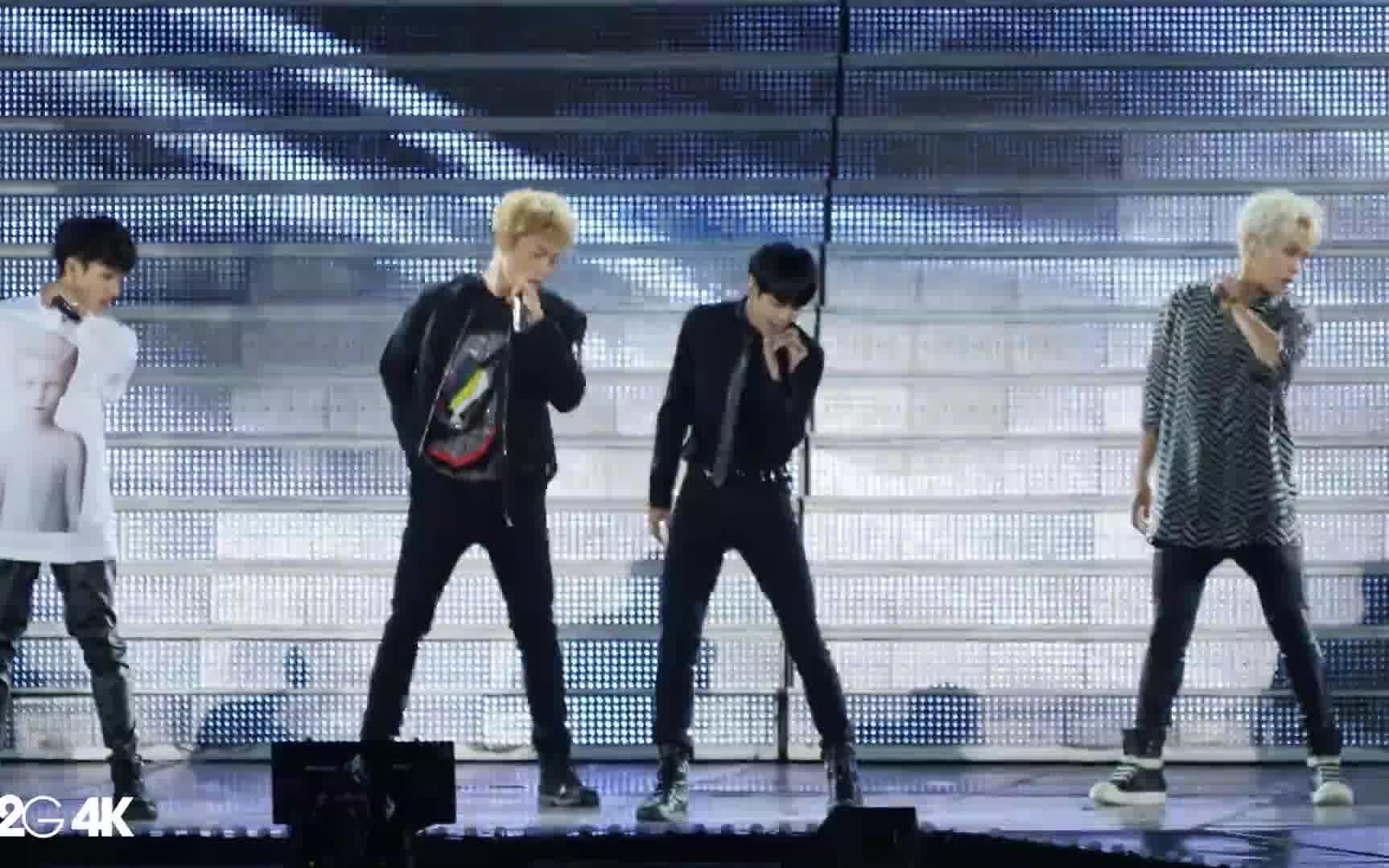 [图]【BEAST】Shadow+Fiction+美丽的夜晚 超清晰全场直拍 140607 Dream Concert