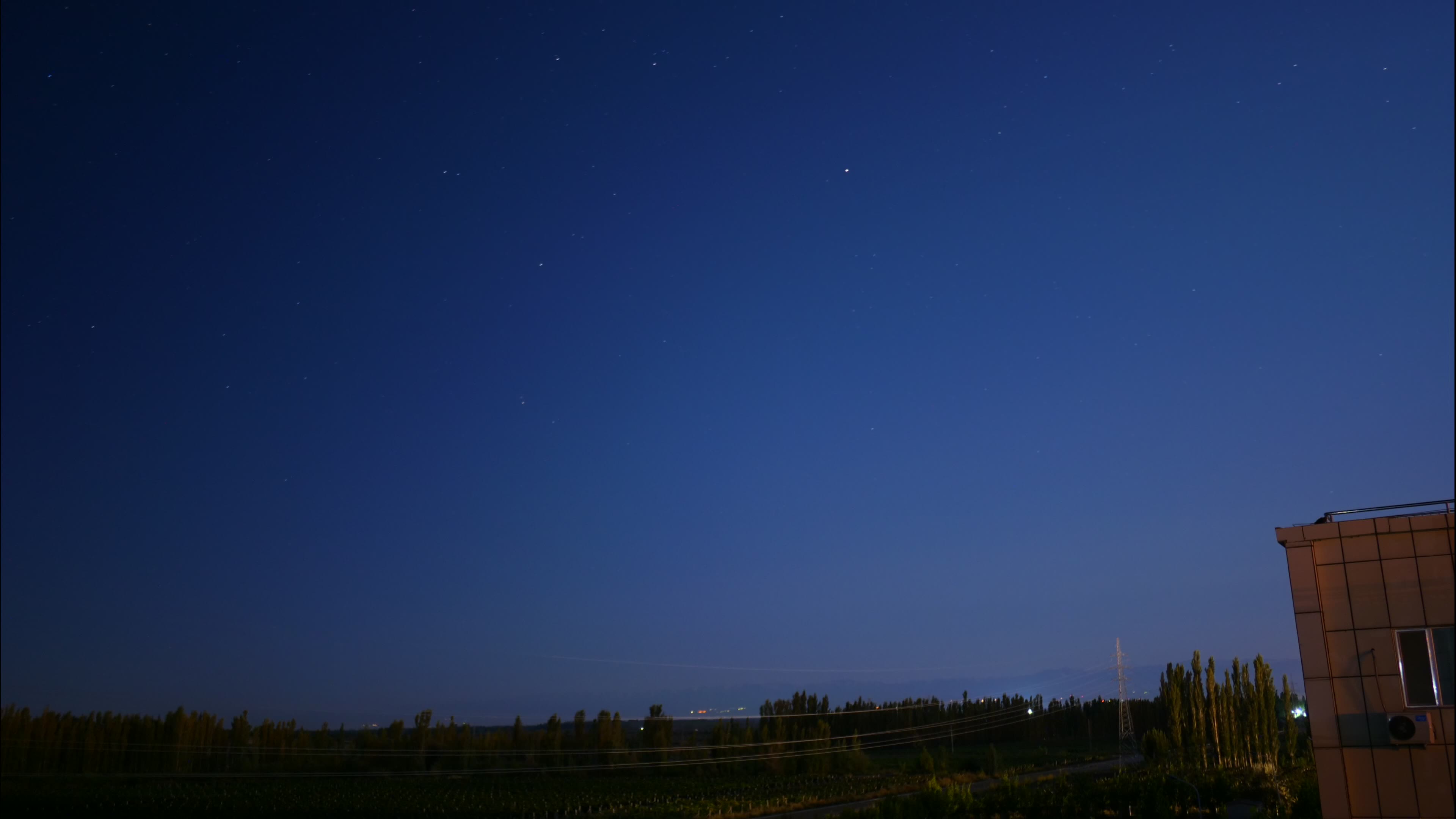 松下g9 月夜星空
