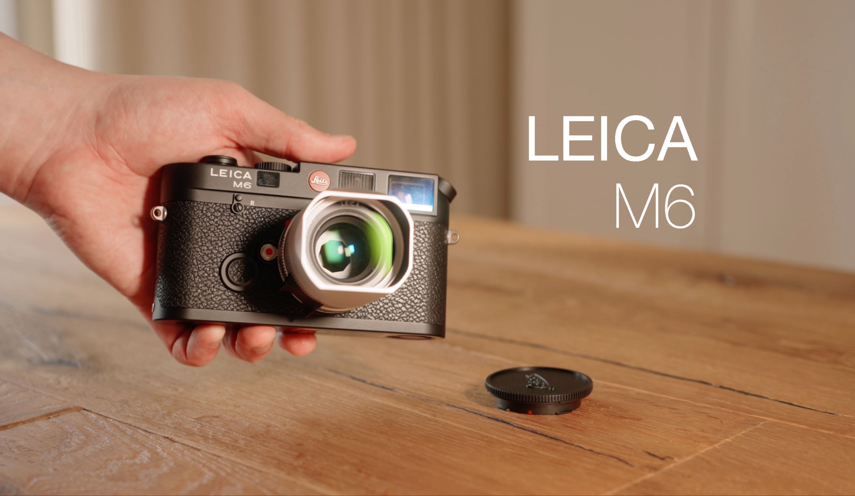 徕卡 leica m6(复刻版)开箱