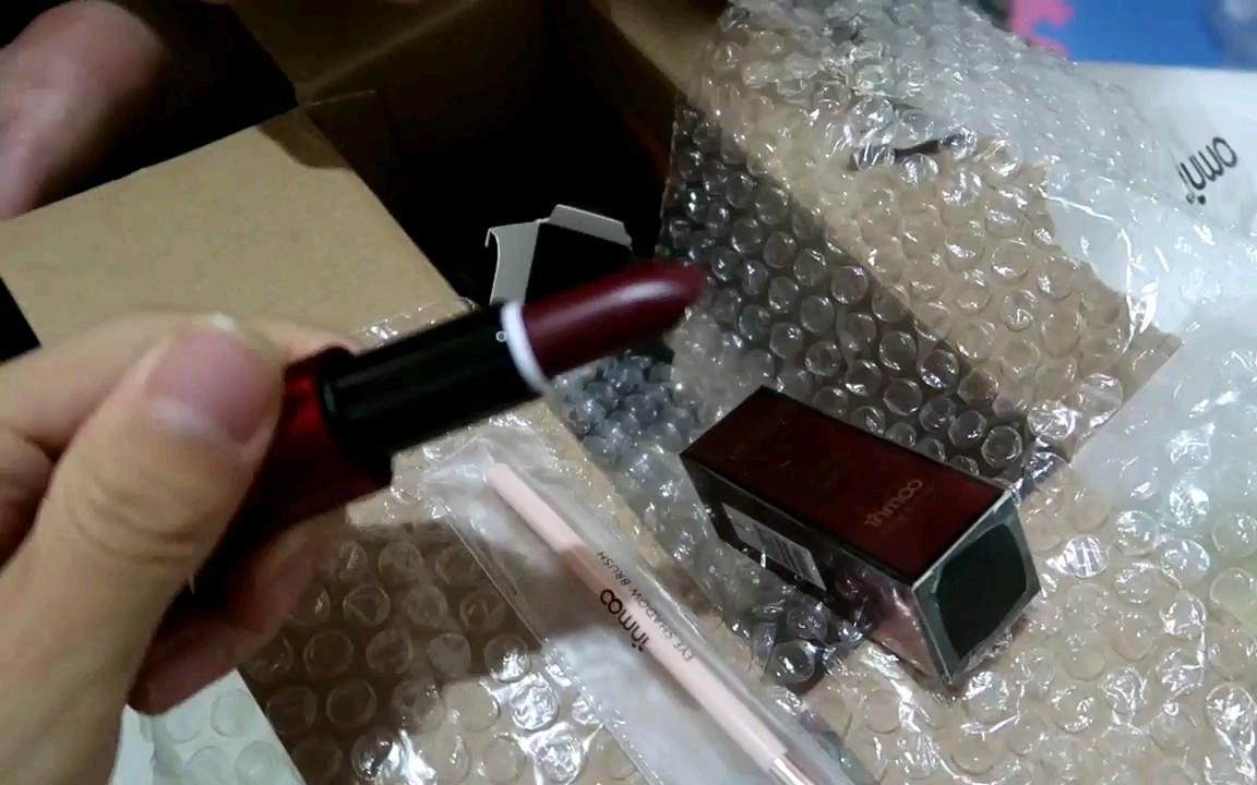 【口红快递拆封】双十一的口红到了!