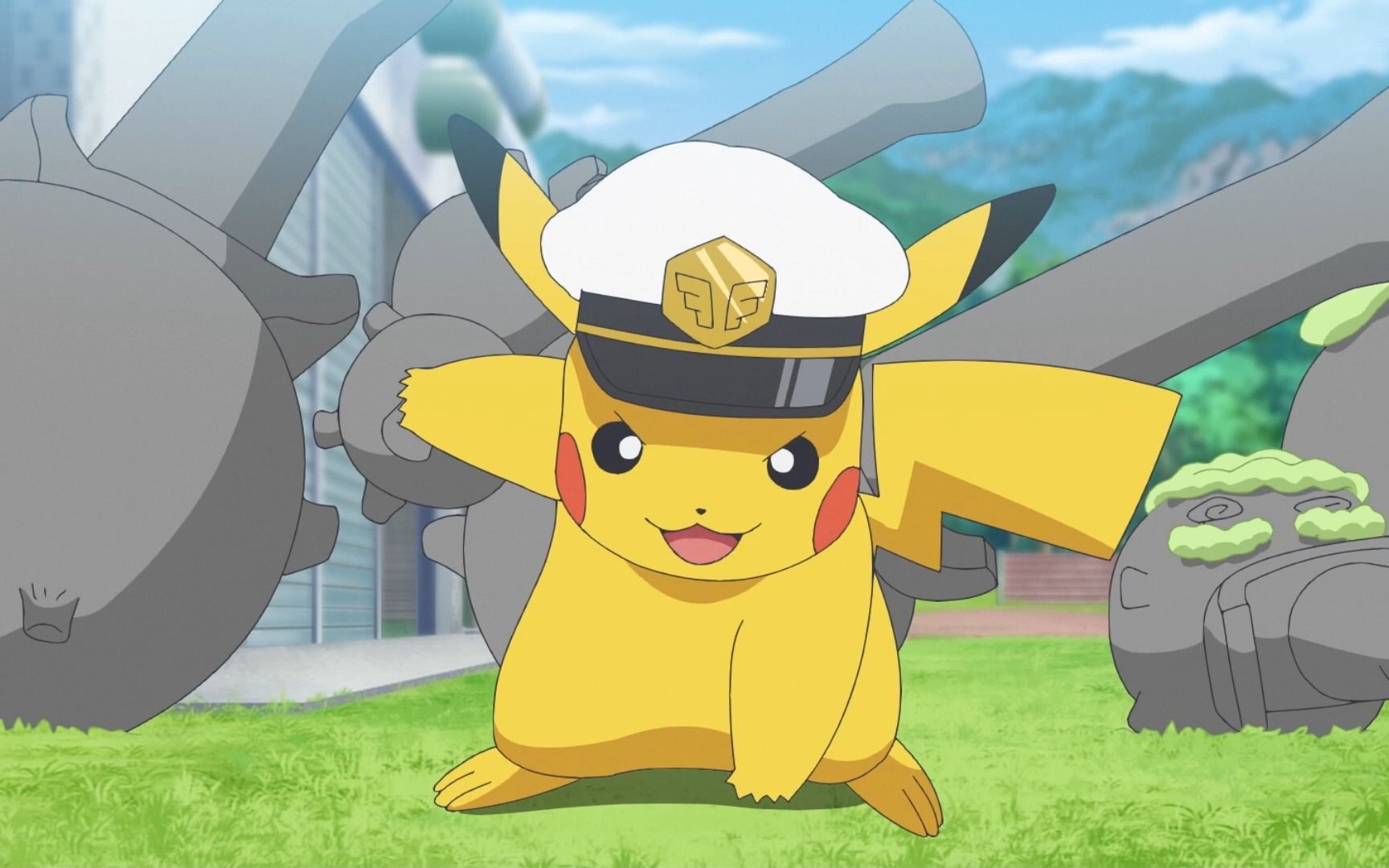 【简中】宝可梦地平线 第29话 奥莉奥和精灵球工匠p10【小鱼儿】