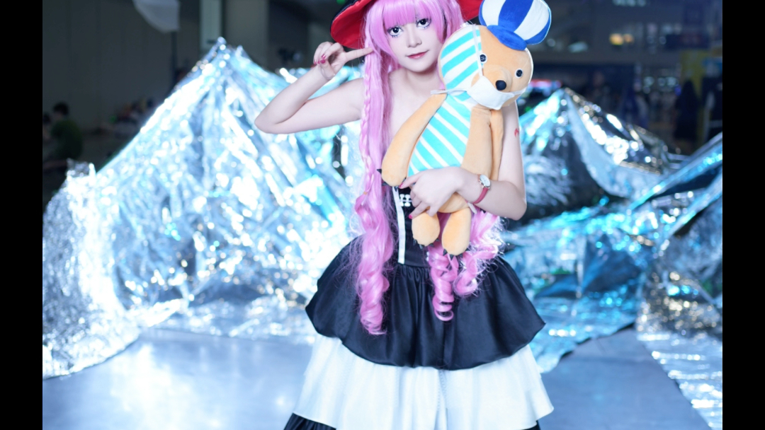 海贼王幽灵公主佩罗娜cos