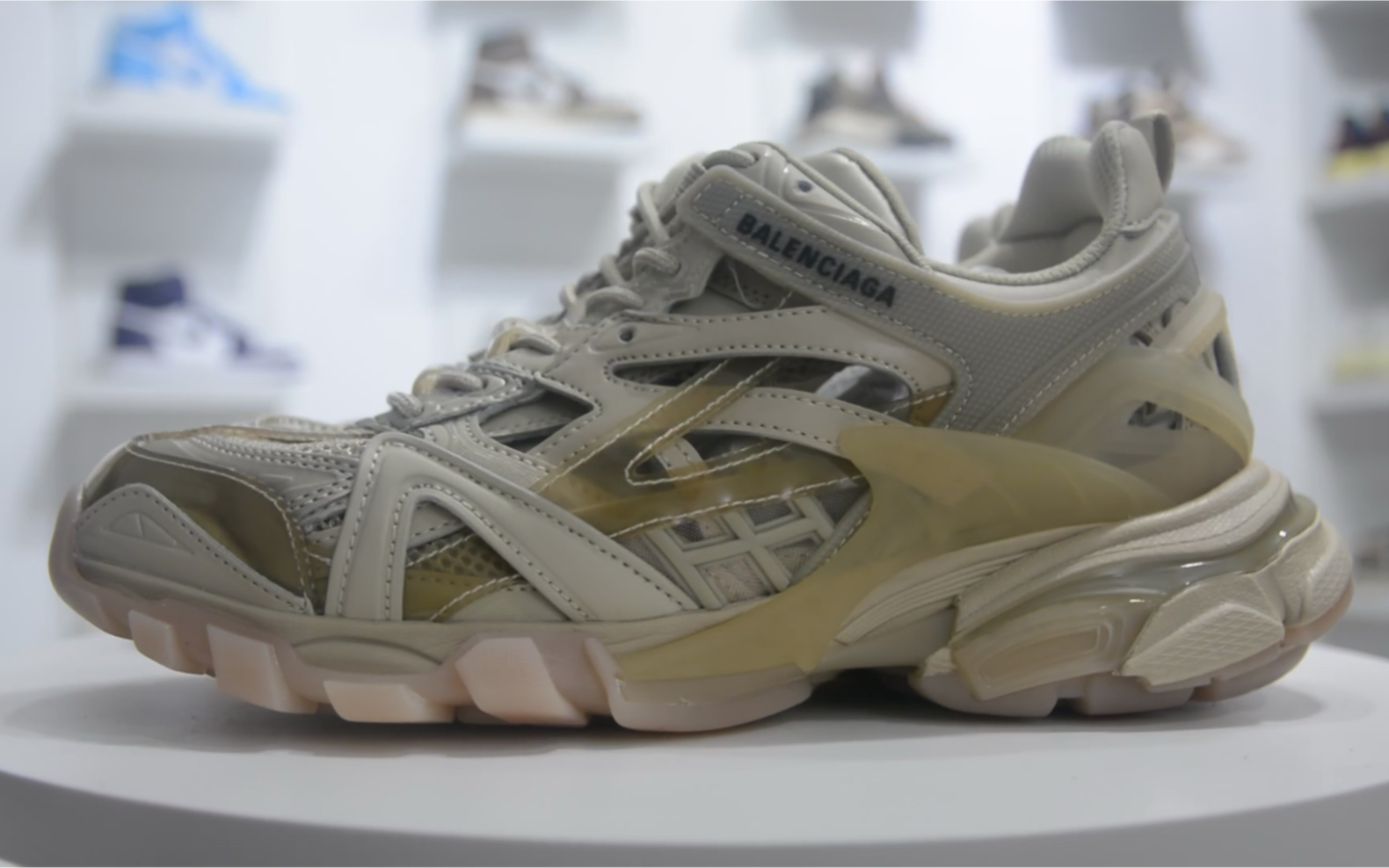 【权威实拍】balenciaga 巴黎世家 track 2.