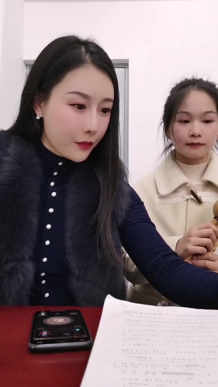 今天终于不"哒哒哒"了～ 秦艺葫芦丝 葫芦丝教学 葫芦丝演奏 课堂实录