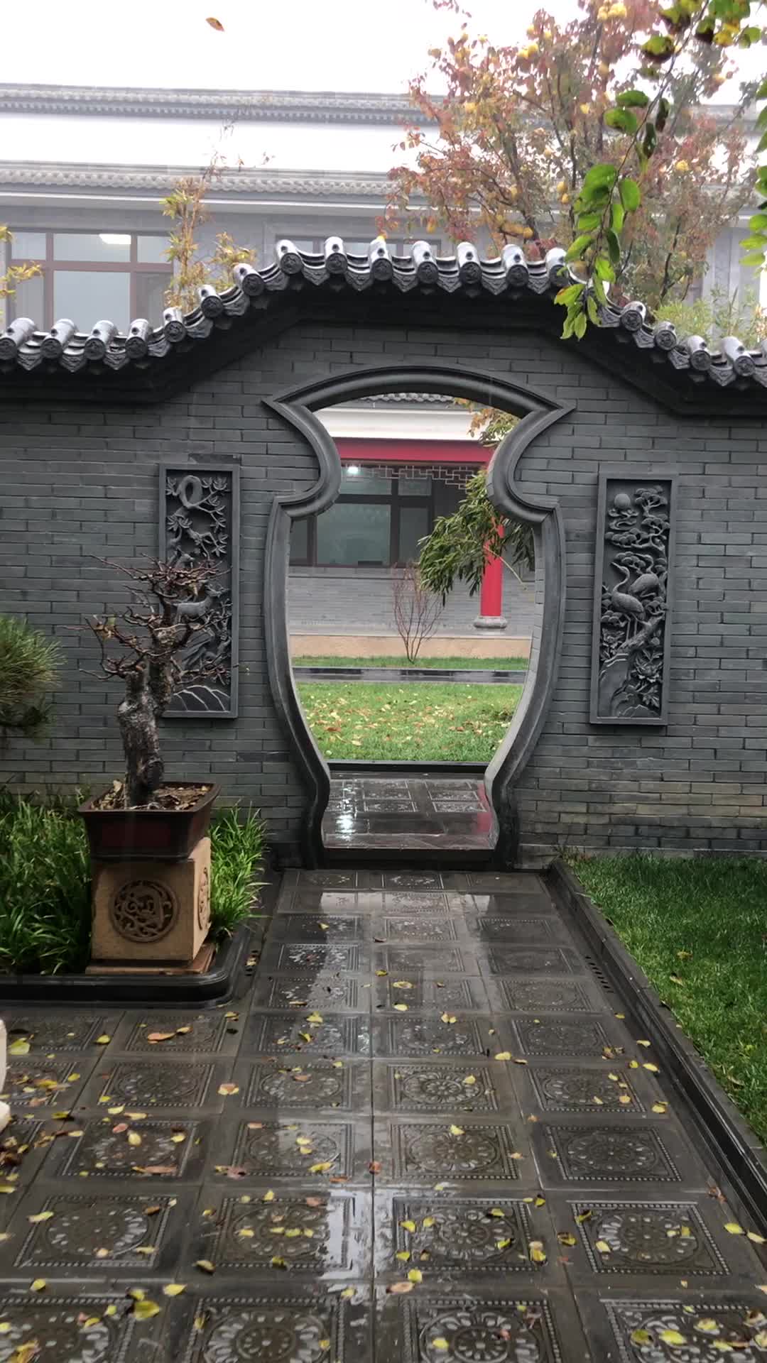 私家庭院设计——这个新中式庭院,古香古色,精致无比!