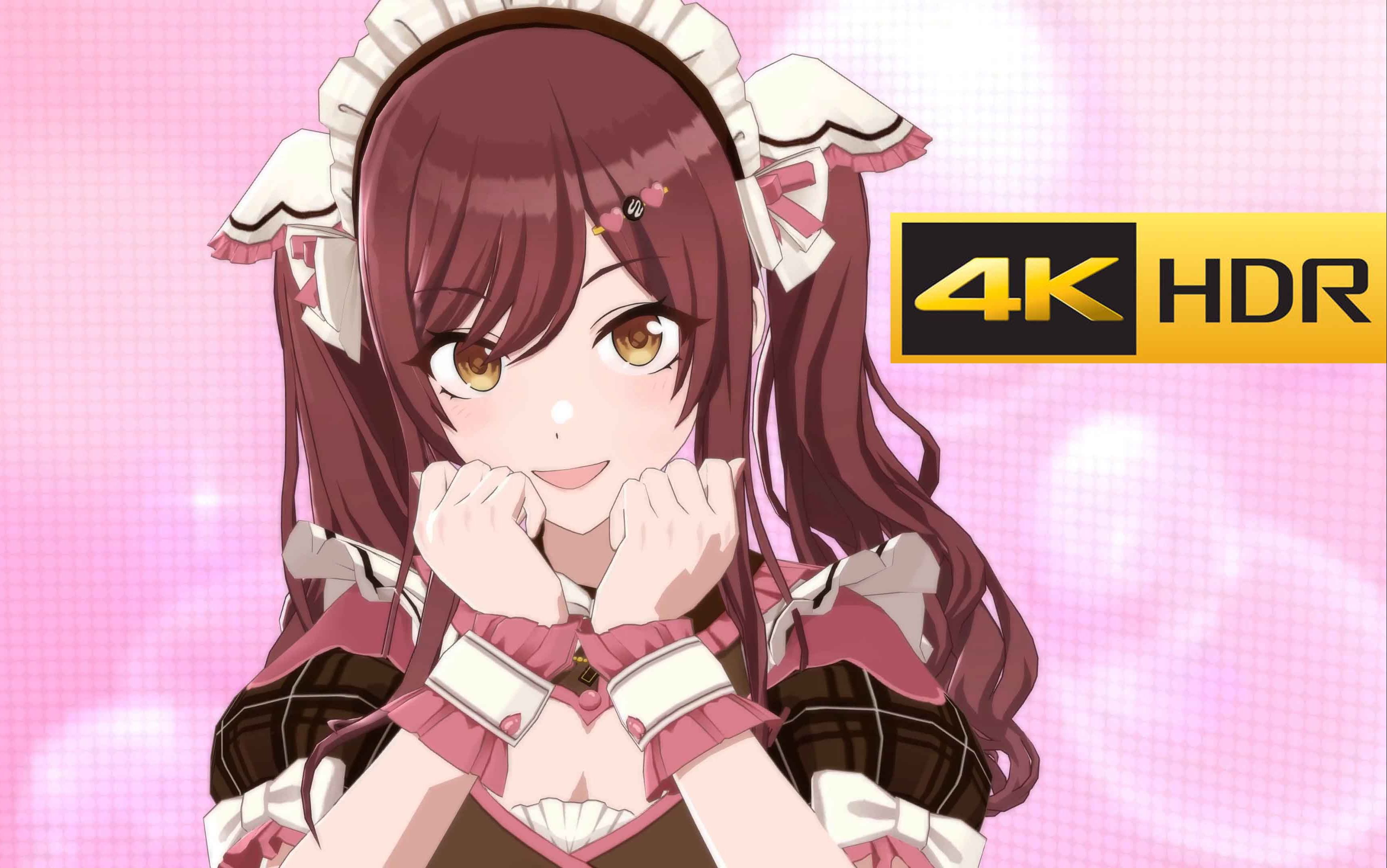 4k hdr「sweet memories」(大崎甘奈 情人节 ssr)【偶像大师闪耀色彩